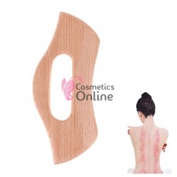 Accesoriu pentru masaj din lemn LMS21 Tratament Anticelulitic, Drenaj Limfatic